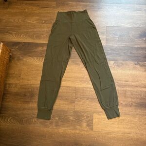 lululemon athletica Olive Green Pants